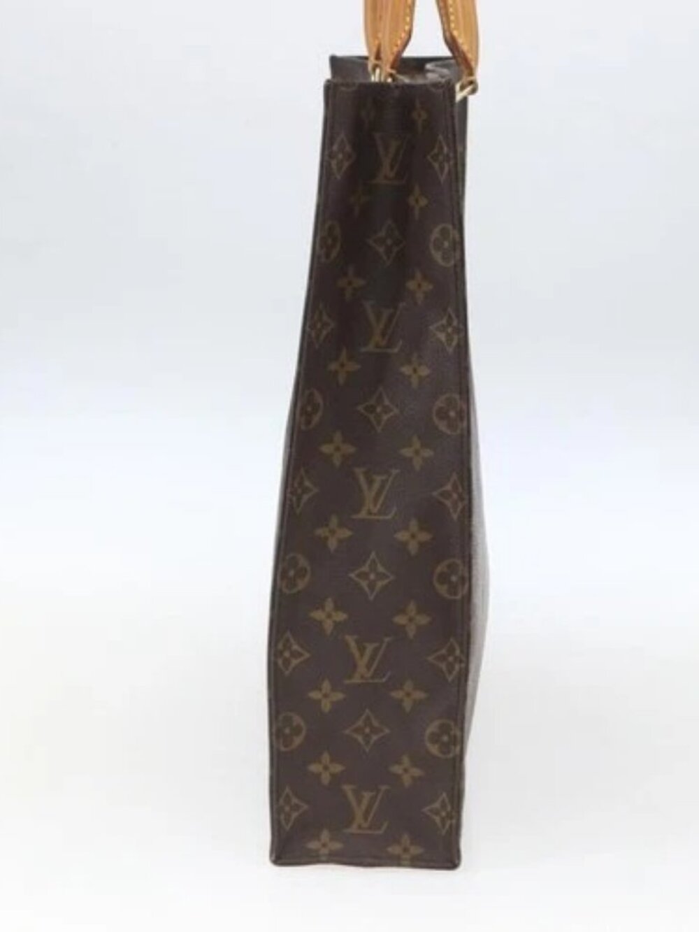 LOUIS VUITTON Monogram Sac Plat Hand Bag - Picture 4 of 16